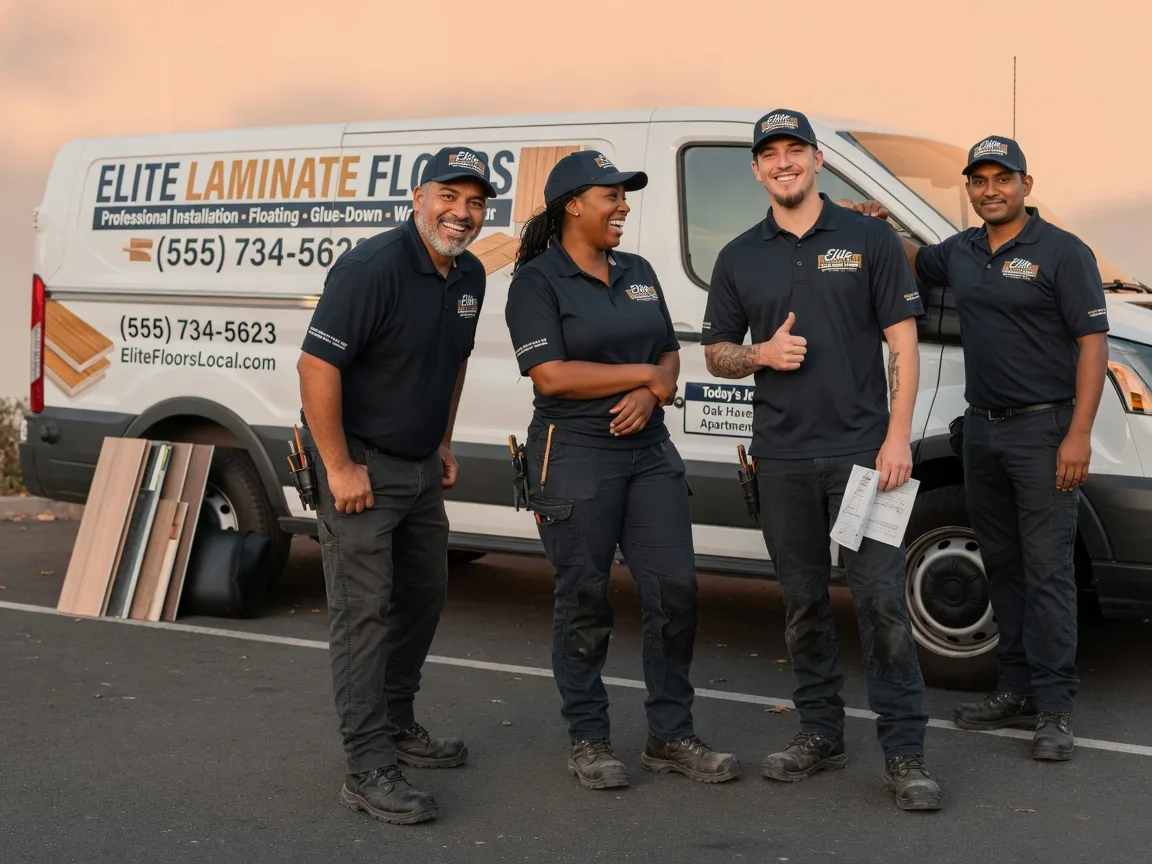 Laminate flooring installation company in Bedford, TX